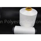 Recycled Polyester Yarn / Semi Dull Yarn For Making Fabric End 150D/144F A Grade thumbnail-1