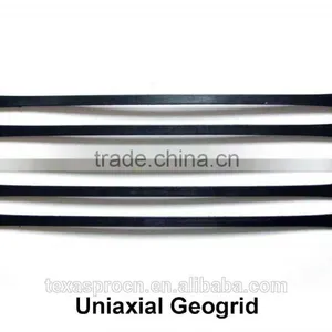 Reinforcement Uniaxial PP Geogrid thumbnail-1