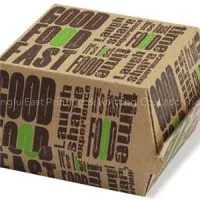 Corrugated Burger Box thumbnail-1