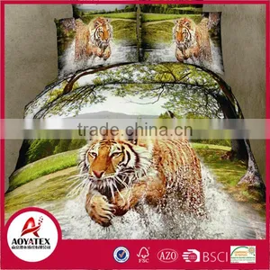 100% Polyester Microfiber Printed Bedspread,recycled Polyester Quilts Bed Spreads thumbnail-5