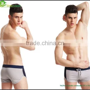 Print Design Healthy Men Underwear Knitting Seamless Sports Boxer for Boy Men Seamless Sport Underwear thumbnail-1