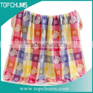 Wholesale Hot Selling Newborn Baby Blanket Cotton thumbnail-1