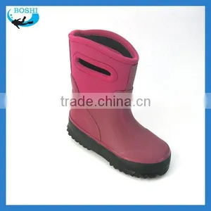 5mm Neoprene Girls' Rain Boots thumbnail-1