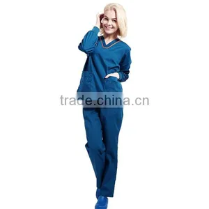 Customize Nurse Hospital Uniforms Nurse Uniform Patterns Design thumbnail-1