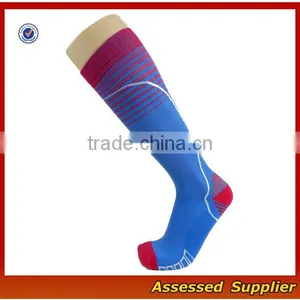 FXS154 Custom Knee High 20-30 MmHg Sport Compression Socks Running thumbnail-1