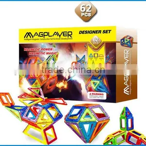 Intelligent Magnetic Construction Set Toys for Brain Development thumbnail-2