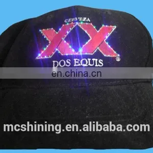 2017 HOT Popular Falshing Light Snap on Hats/cap Hip Hop thumbnail-3