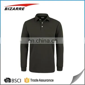 Vogue Long Sleeve Custom Polo Shirts no Minimum thumbnail-6