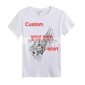 Qianzun88 Custom Cheap T Shirt Printing 180 GSM thumbnail-1