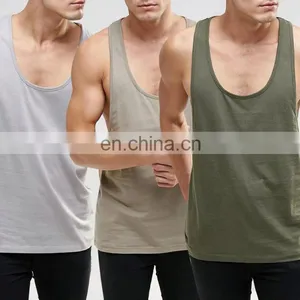 Hot Selling Custom Men Tank Top Fitness In 2017 thumbnail-3
