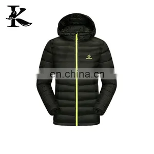 Fashion Custom Nylon Quilted Jacket Ultra Light Down Jacket for Men thumbnail-1