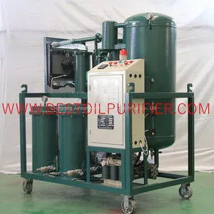 High Quality Automatic Running Hydraulic Oil Filtration Equipment thumbnail-1