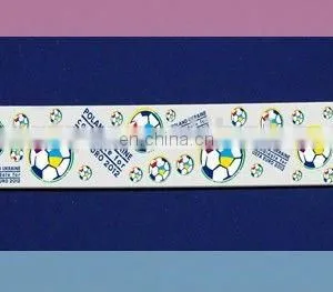 CG-BR061 Football Silicone Slap Bracelet thumbnail-1