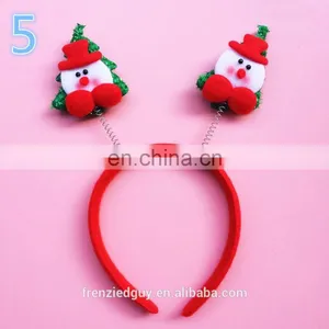Merry Christmas Novelty Christmas Headband thumbnail-3