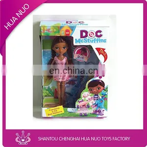 Movable Plastic Toy Doll for Kid thumbnail-1