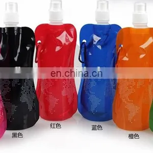 Small Order Custom Foldable Water Bottle Collapsible Water Bottle thumbnail-2
