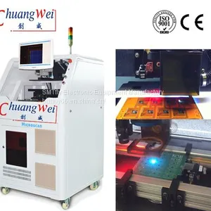 15W UV PCB Depaneling Equipment,PCB Separator,CWVC-6 thumbnail-1