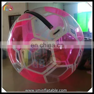 Summer Promotional Inflatable Pvc Walking Football Balloon ,water Floaing Running Soccer Ball thumbnail-2