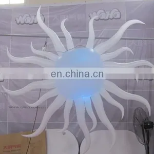 Multi-colors LED Lighting Inflatable Sun for Decoration thumbnail-1