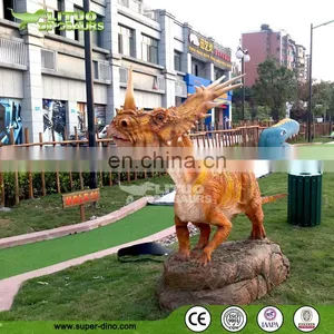 Fiberglass Realistic Dinosaur Statues thumbnail-2