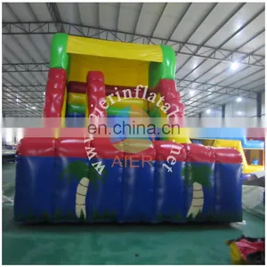2017 New Design Inflatable Slide/mini Tropical Slide/factory Price Inflatble Slide thumbnail-1