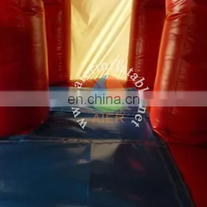 Fashional Design Child Toy Inflatable Water Slide/ Blue and Red Cheap Price Inflatable Slide for Adult thumbnail-4