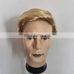 Fire Resistant Synthetic Cheap Trump Wig MW-002 thumbnail-1