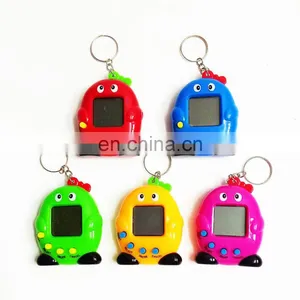 Alarm Clock For Bedrooms NEW Nostalgic Pets With Key Ring Funny Virtual Cyber Pet Toy Retro Game Tamagotchis Key Chain thumbnail-5
