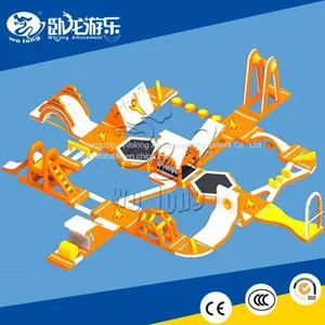 Adults Inflatable Floating Water Park Games, Water Equipment on Sea for Sale thumbnail-2