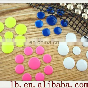 2013 Fashion Design Square/round and Many Colors Hot Fix Pyramid Decorative Fluorescence Nailhead thumbnail-1