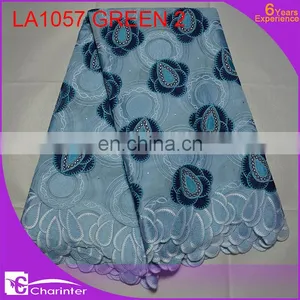 Cotton Lace Swiss Voile Lace African Lace Fabric Wholesale thumbnail-4