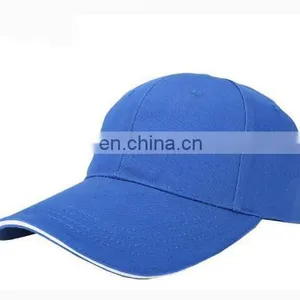 Hat Factory Plain 6 Panel Baseball Cap/sports Hat/dad Hat for Sale thumbnail-2