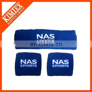 Design Your Own Bulk Wrist&head Sweatbands thumbnail-1