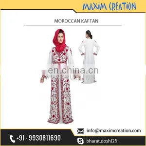 Highly Wearable Pattern of Moroccan Kaftan thumbnail-1
