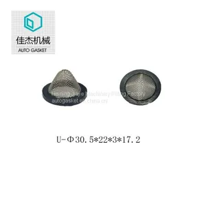 Jiajie Rubber&plastic Wrapping Filter Mesh Gasket thumbnail-1