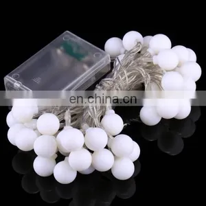 .4m 15 LEDs SMD 0603 IP65 Waterproof LR44 Button Batteries Silver Color Copper Wire Starry String Light Rope(Colorful Light) thumbnail-2