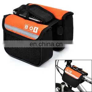 Top Quality Outdoor Accessories , Bicycle Top Tube Double Bag for Outdoor Sports thumbnail-1