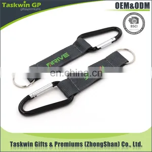Custom Factory Short Lanyards, Carabiner Lanyards, Carabiner for Sale thumbnail-1
