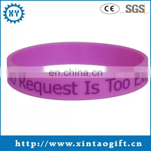 Nautical Style and Holiday Decoration Free Silicone Wristbands thumbnail-1