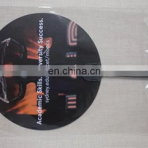Made in China PP Advertising Plastic Hand Fan thumbnail-4