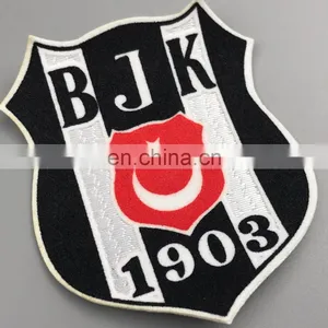 Custom Personalized 3d Cartoon Flock Patches for Clothing thumbnail-6