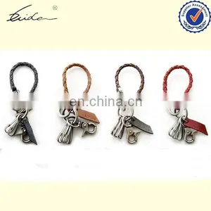 HOT SALE KEYRING FACTORY LEATHER KEYCHAIN WHOLESALE thumbnail-1