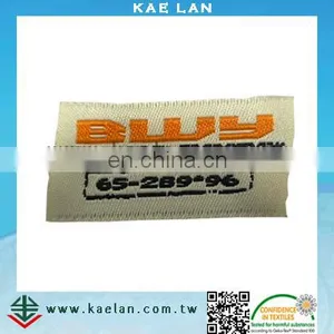 Customized Wholesale Woven Label for Garment/bags/shoes thumbnail-4