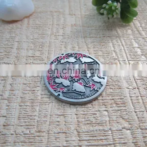 Factory Custom Antique Silver Coin Custom Engraved Silver Coin thumbnail-6