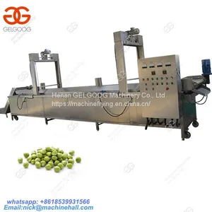 Best Green Beans Frying Machine Price|Automatic Green Beans Deep Fryer|Green Beans Fryer With High Efficiency thumbnail-1