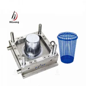 Storage Basket Mould Plastic Injection Mold Tooling thumbnail-2