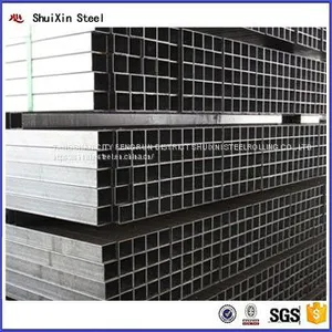 Manufacturer Price 2mm Galvanized Pre-galvanized ERW Structural Rectangular Steel Pipe thumbnail-4