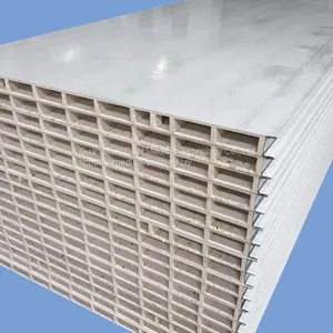 MgO Grid Sandwich Material Light Coated Steel Sandwich Panels for Clean Room Walls and Ceilings Constructing thumbnail-2