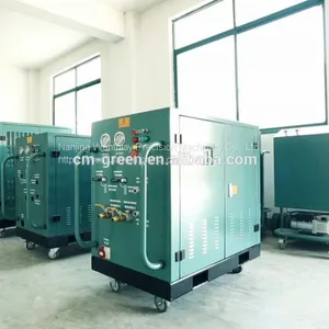 Customizable R1234yf/R32/R600/R290 Multi-function WFL16 for ISO Tank Refrigerant Liquid/gas Recovery/reclaim Unit thumbnail-2
