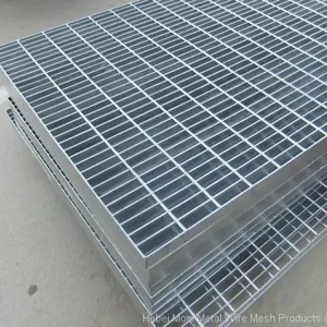 Stainless Steel Driveway Grates Grating for Covering Drainage Ditch Price thumbnail-2